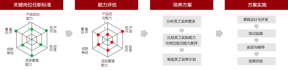  定制化關鍵人才培養(yǎng)方案體系框架